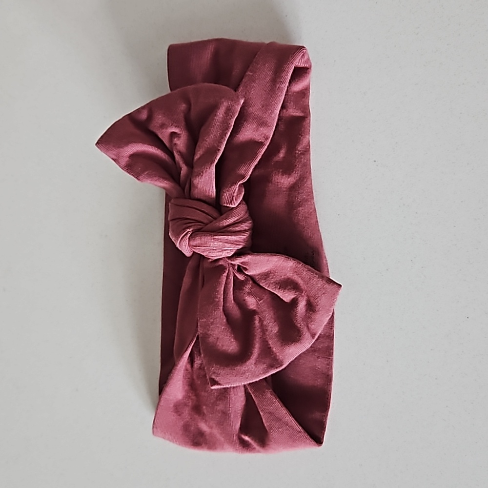 EUC Caden Lane Bow Mauve